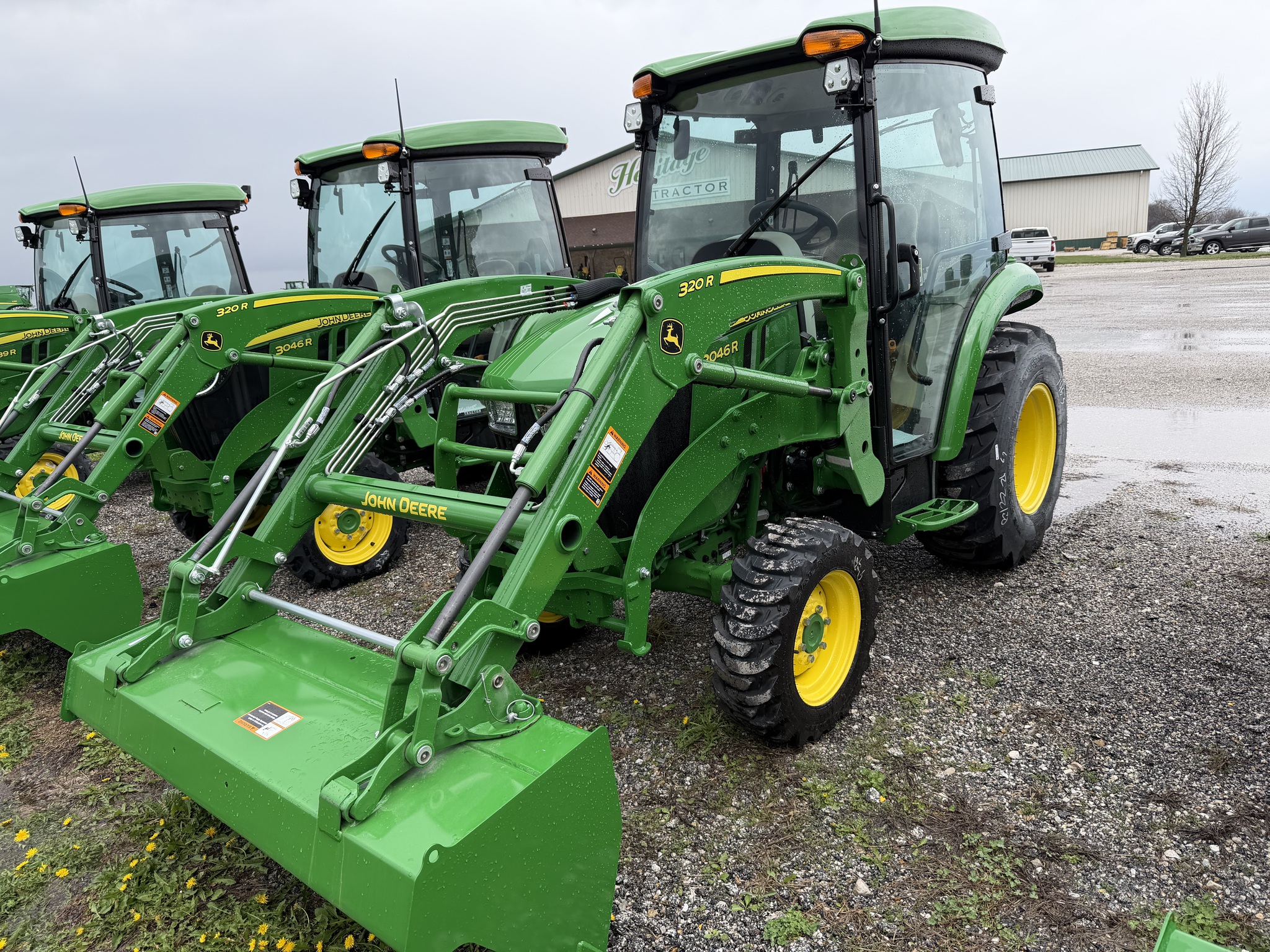  2026 John Deere 3046R at Heritage Tractor in Quincy, IL