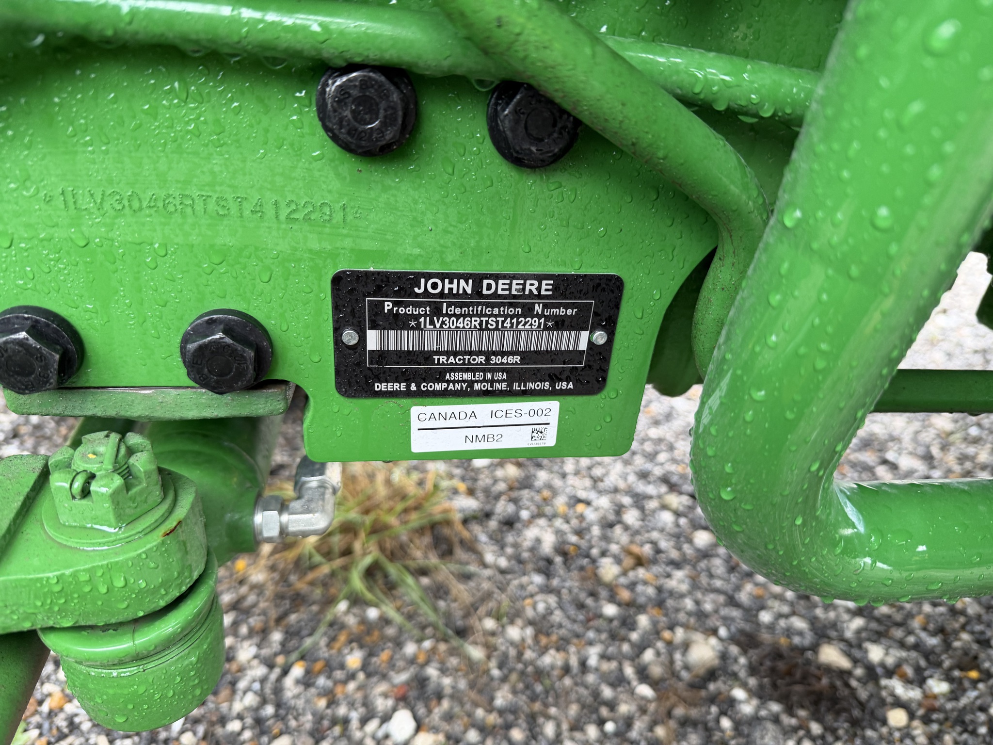  2026 John Deere 3046R at Heritage Tractor in Quincy, IL