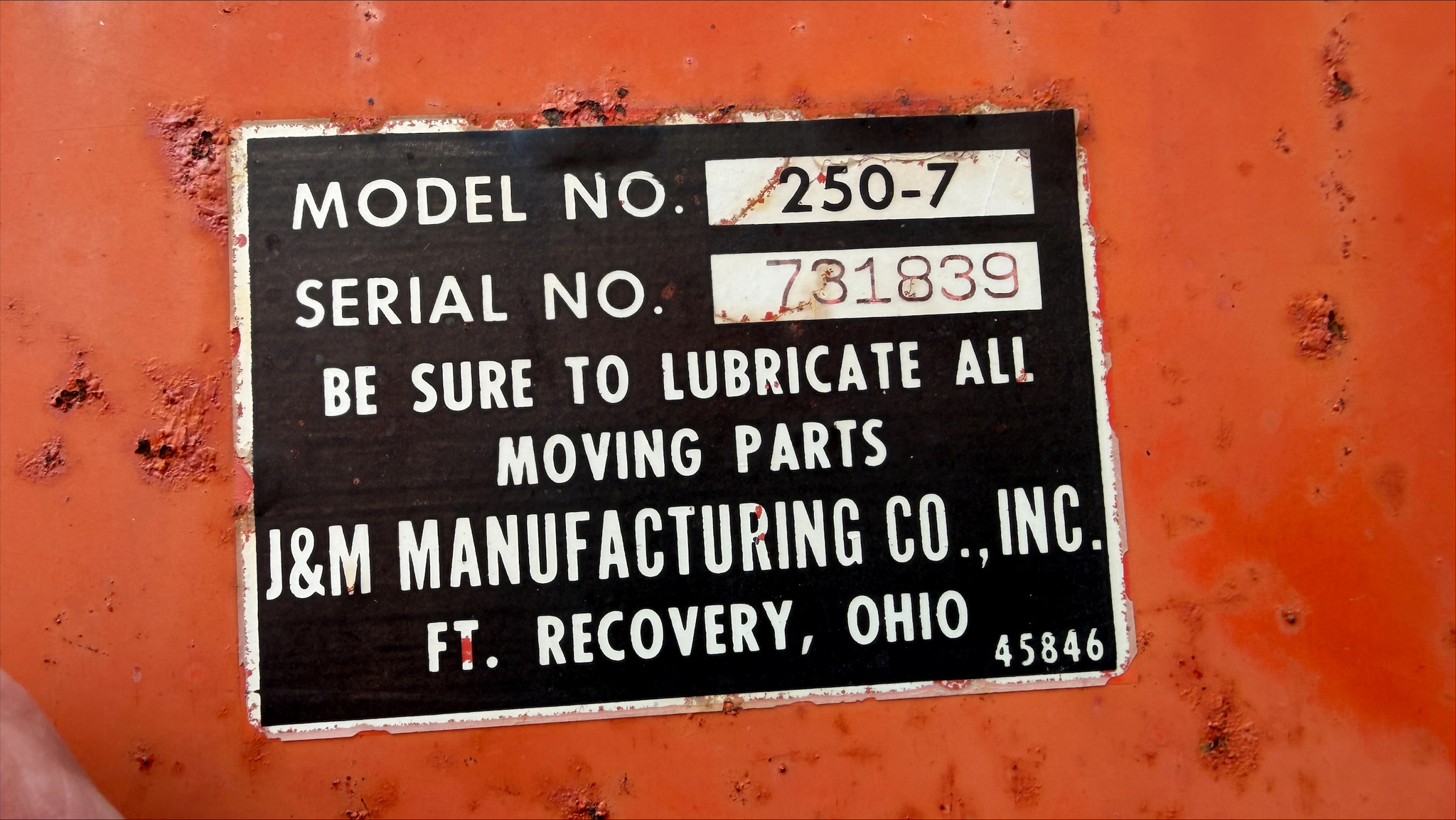 1974 J&M 250-7 Image 2