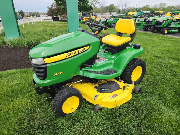 2011 John-Deere X320