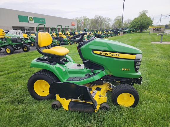 2011 John-Deere X320