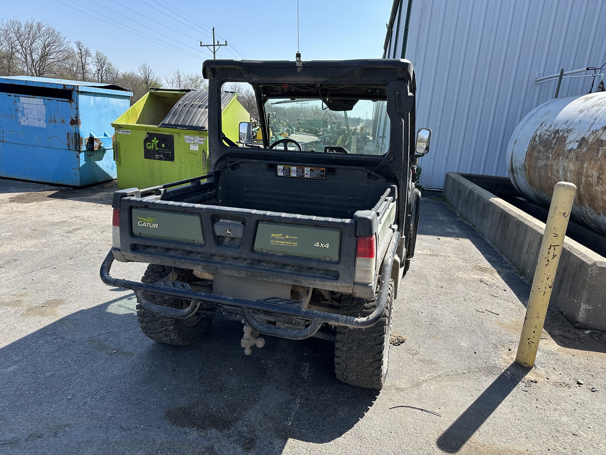  2022 John Deere XUV 835M at Heritage Tractor in Joplin, MO