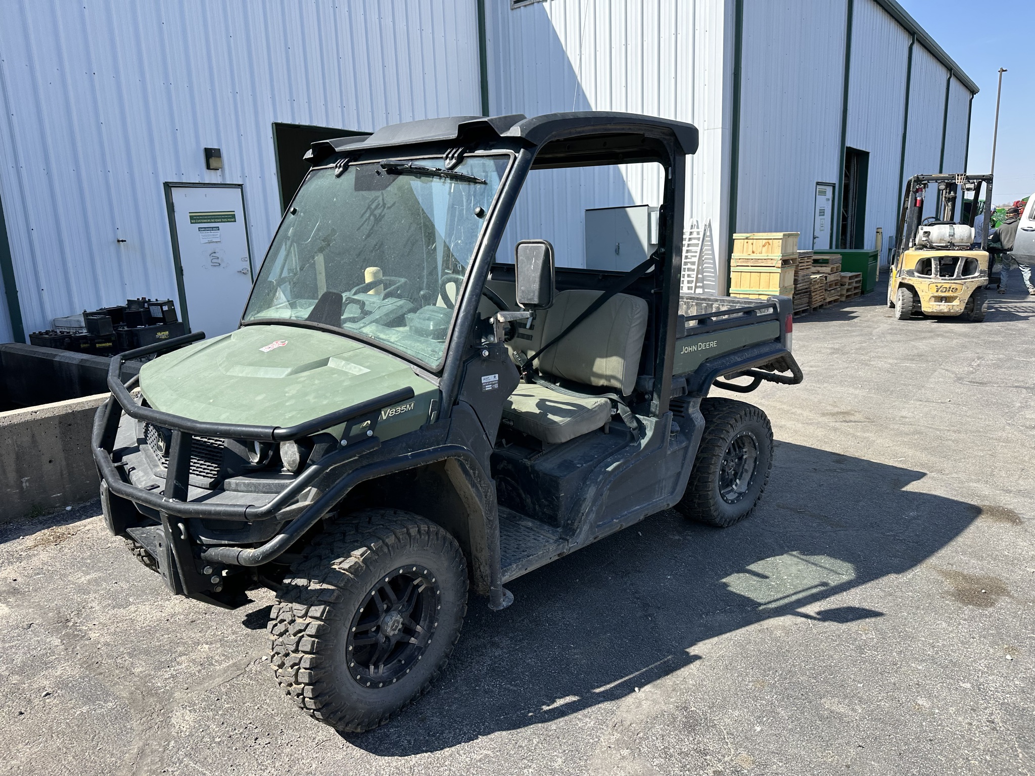  2022 John Deere XUV 835M at Heritage Tractor in Joplin, MO