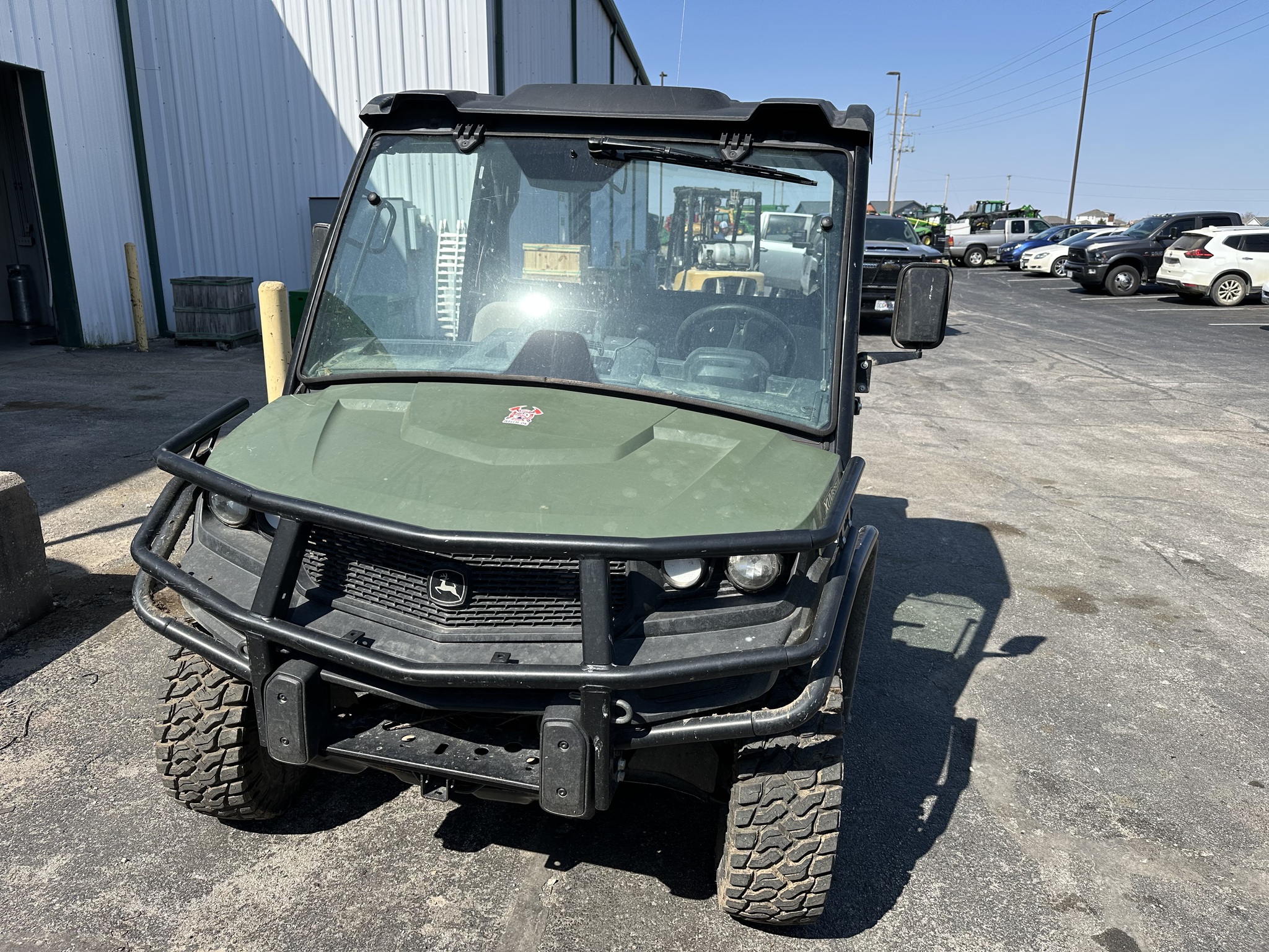  2022 John Deere XUV 835M at Heritage Tractor in Joplin, MO