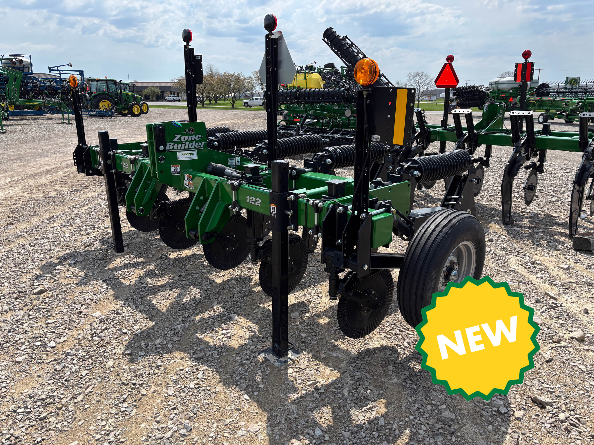 Used -- Unverferth 122 Rippers at Koenig Equipment in Anna, OH - PhotoXL0