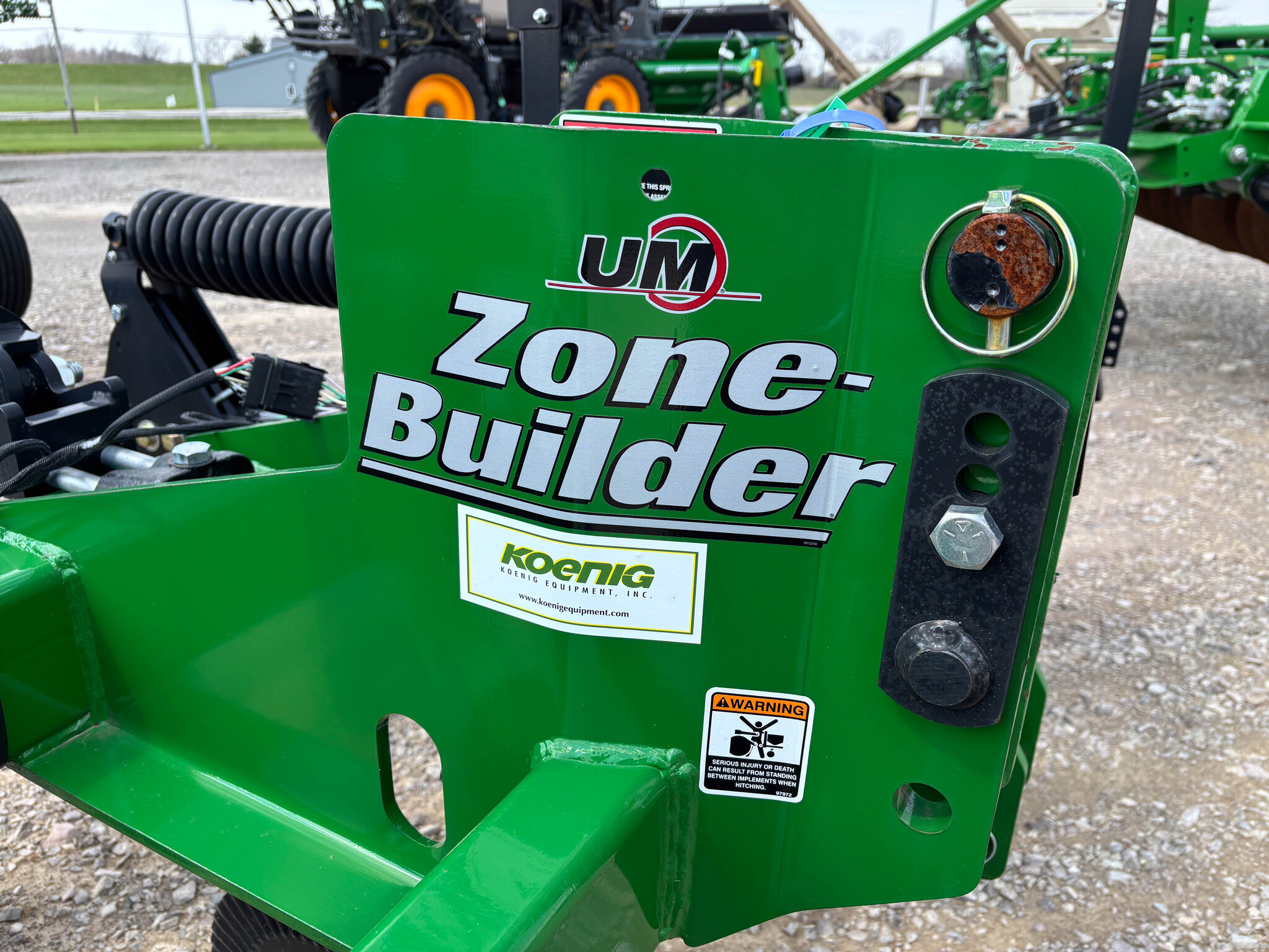 Used -- Unverferth 122 Rippers at Koenig Equipment in Anna, OH - PhotoXL4