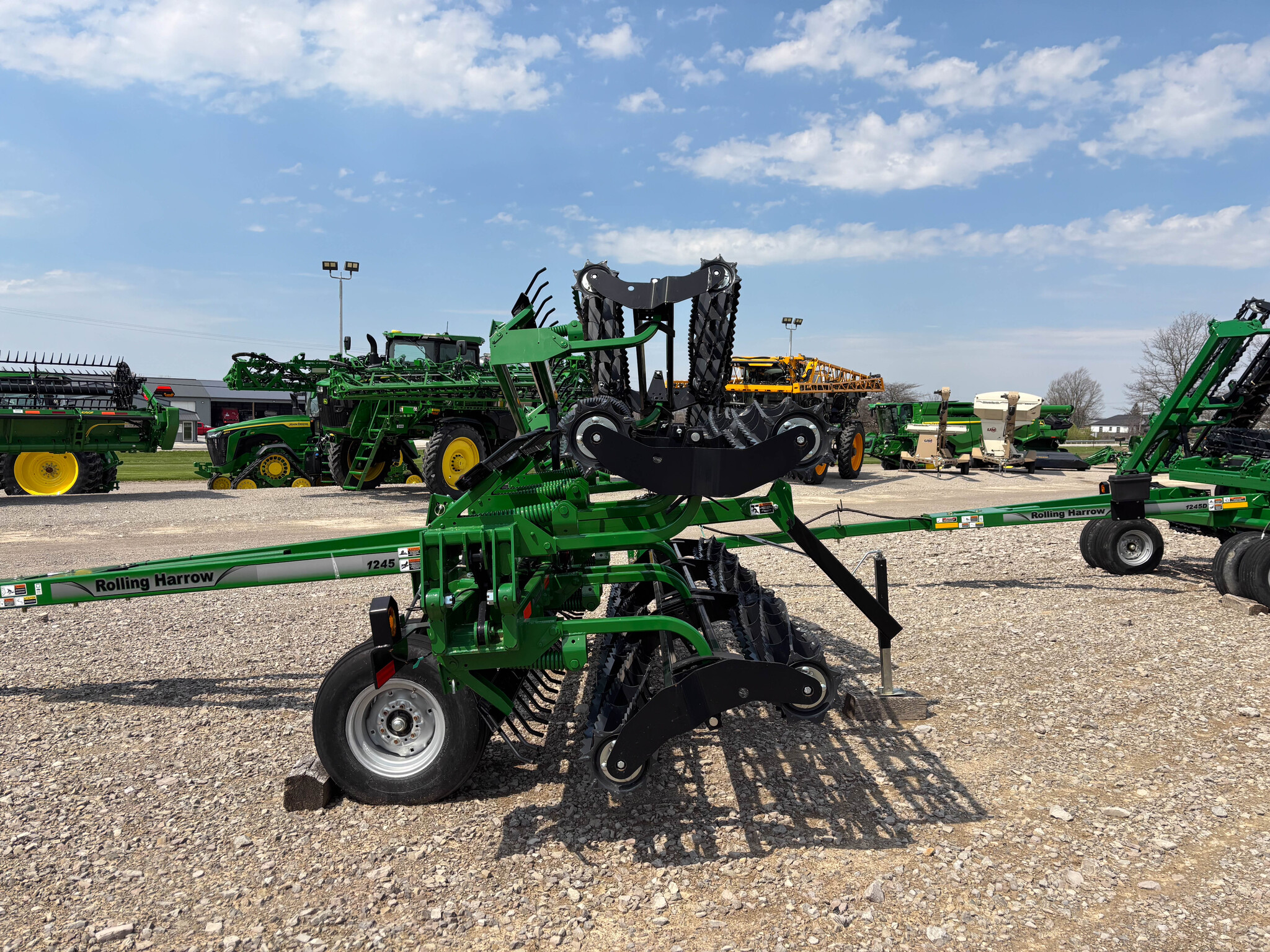 Used -- Unverferth 1245 Double Rolling Harrows at Koenig Equipment in Anna, OH - PhotoXL1