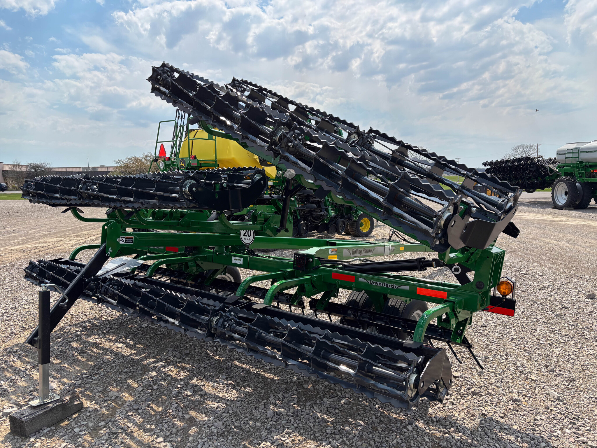 Used -- Unverferth 1245 Double Rolling Harrows at Koenig Equipment in Anna, OH - PhotoXL3