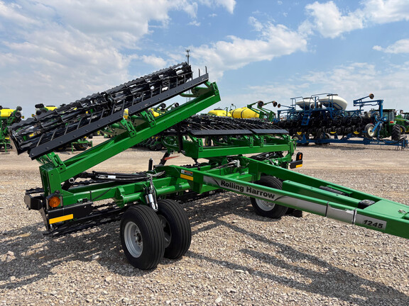 Used -- Unverferth 1245 Double Rolling Harrows at Koenig Equipment in Anna, OH - Photo4