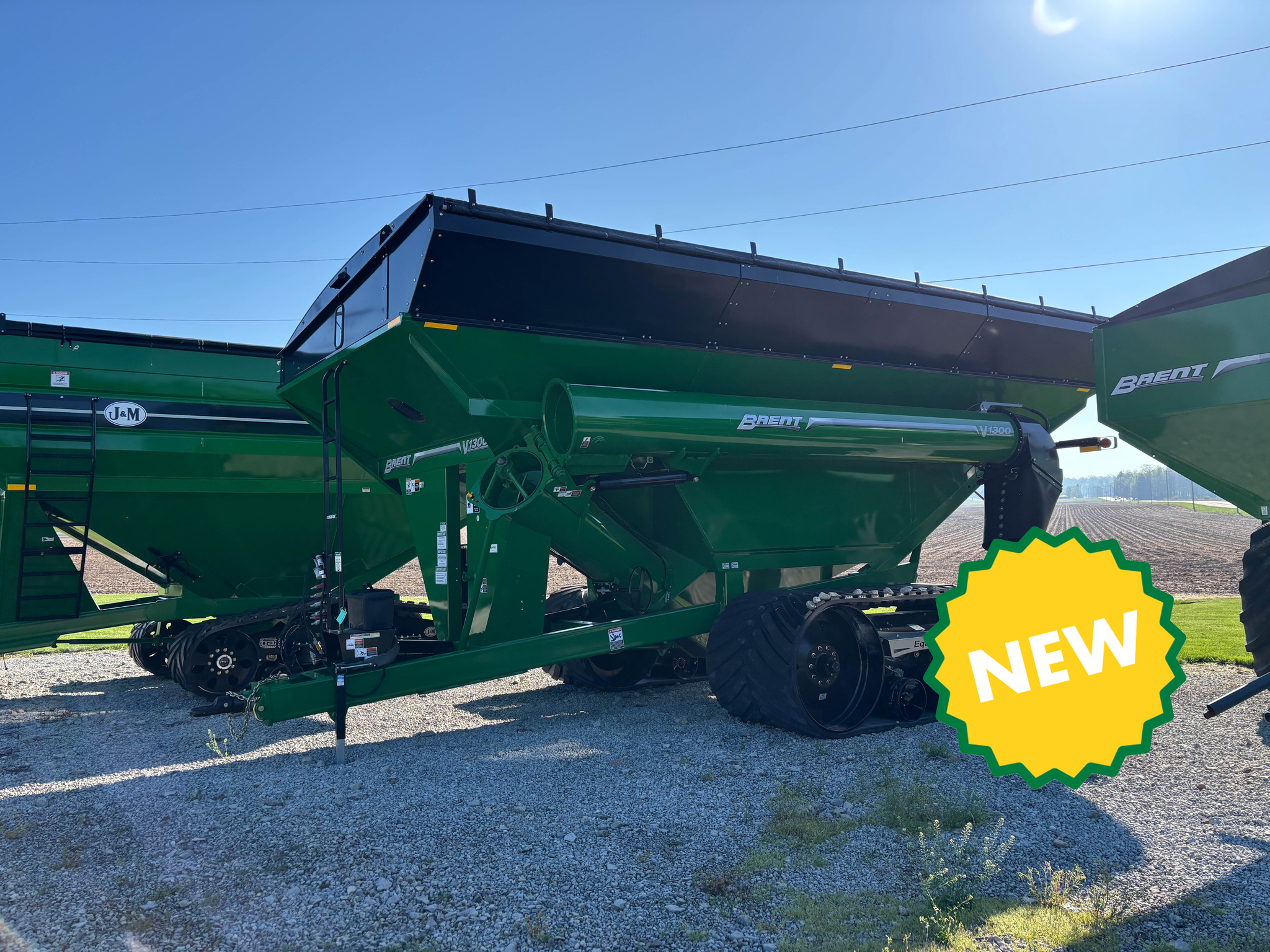 Used 2024 Brent V1300 Grain Carts at Koenig Equipment in Urbana, OH - PhotoXL0