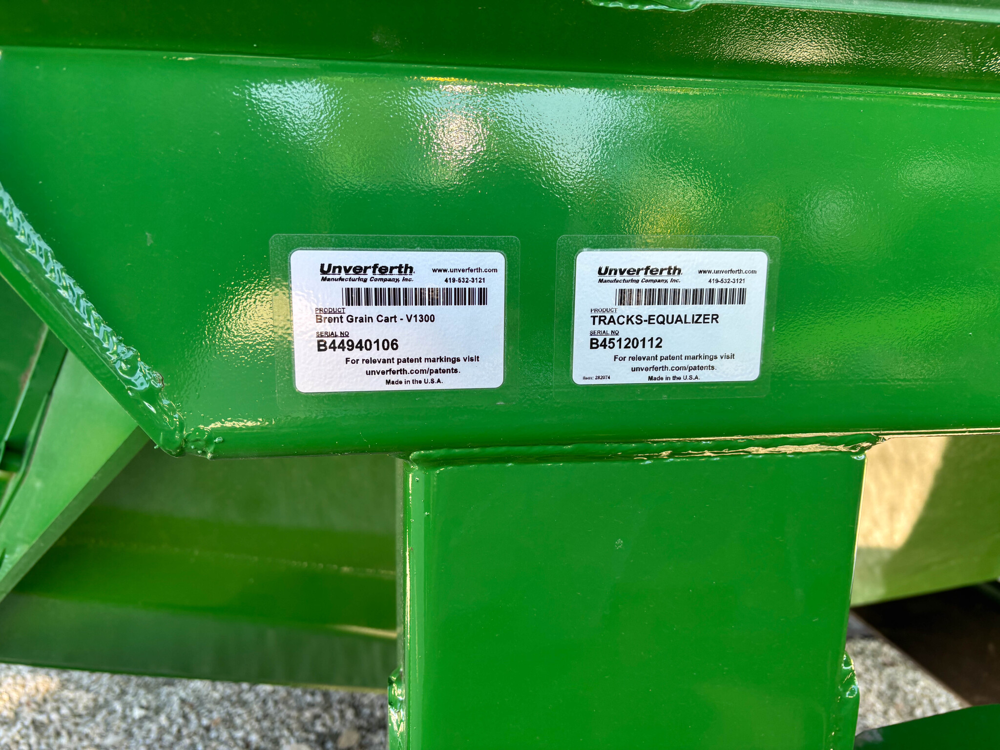 Used 2024 Brent V1300 Grain Carts at Koenig Equipment in Urbana, OH - PhotoXL5