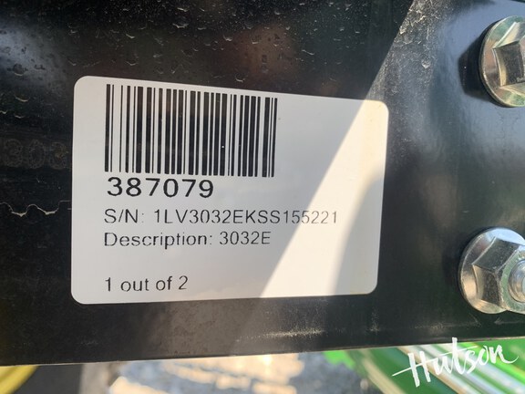 Photo of 2025 John Deere 3032E