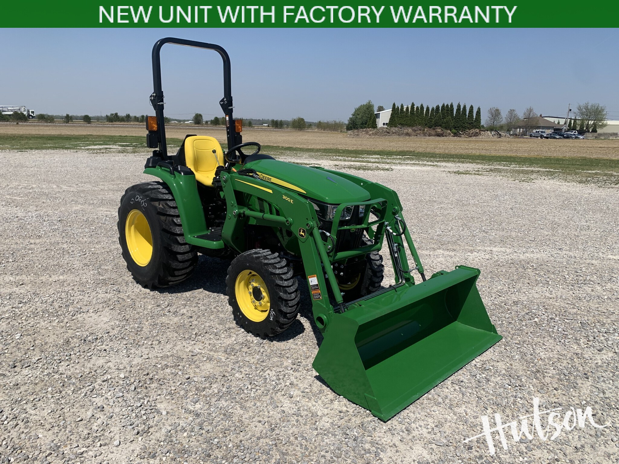 2025 John Deere 3032E