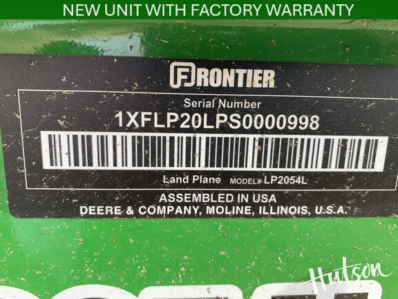Photo of 2025 Frontier LP2054L