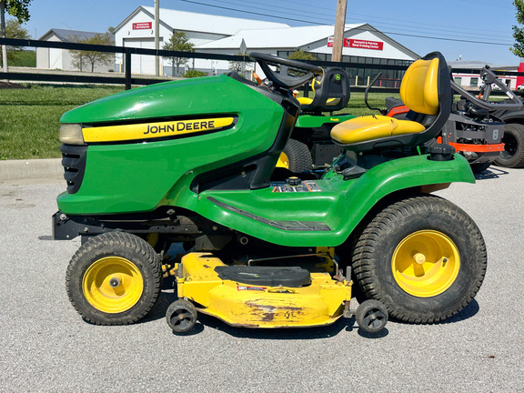 2008 John-Deere X360