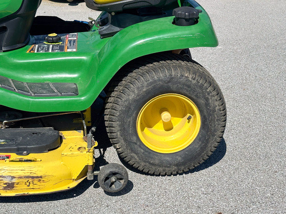 2008 John-Deere X360
