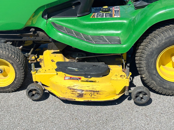 2008 John-Deere X360