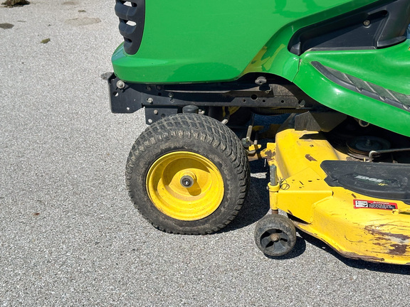 2008 John-Deere X360