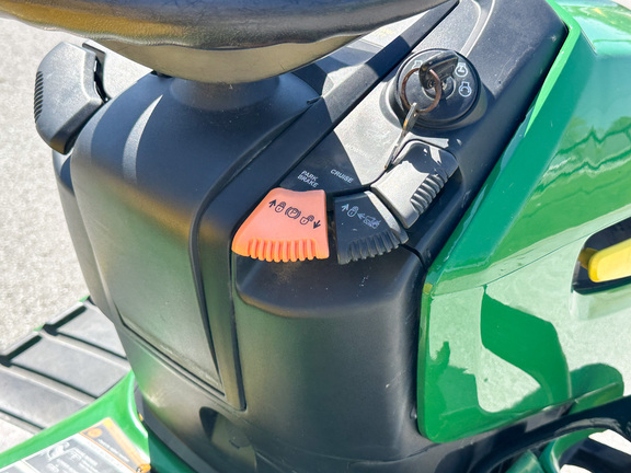 2008 John-Deere X360