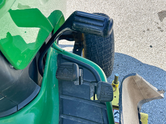 2008 John-Deere X360