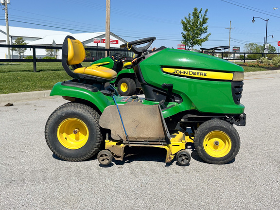 2008 John-Deere X360