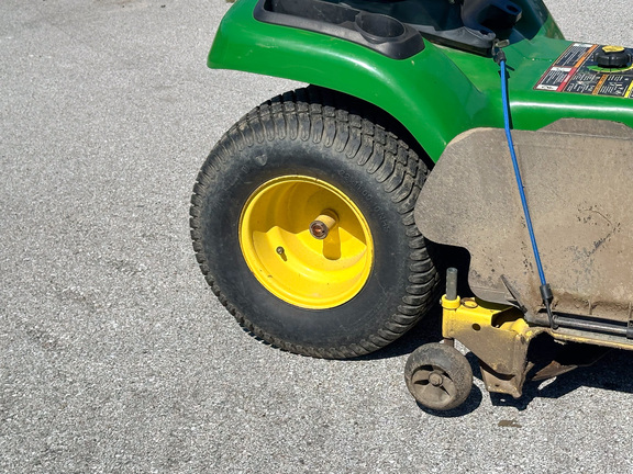 2008 John-Deere X360