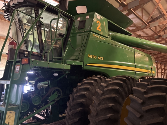 2009 John Deere 9870 STS - Photo21
