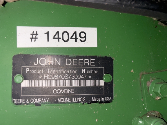 2009 John Deere 9870 STS - Photo36