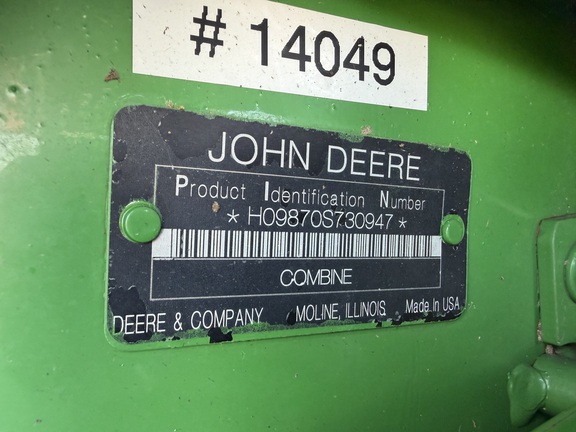 2009 John Deere 9870 STS - Photo50