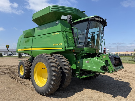 2009 John Deere 9870 STS - Photo1