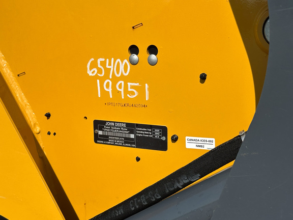 2025 John-Deere 317G