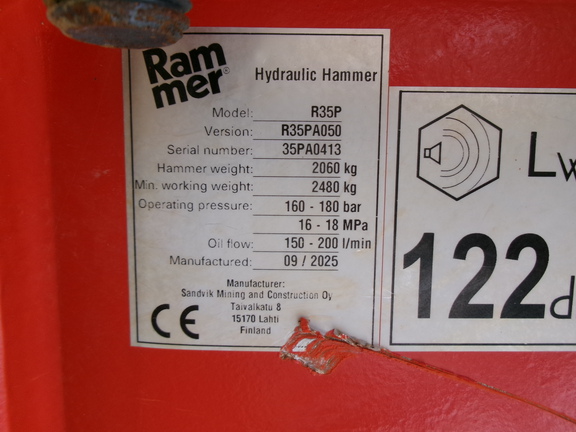 2026 Rammer R35P