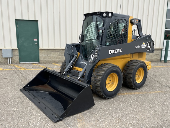 New In-Stock 2026 John Deere 324G Skid Steer Loaders at Horizon Ag & Turf in Horizon Ag & Turf, 