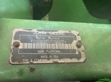 Photo of 2014 John Deere 635F