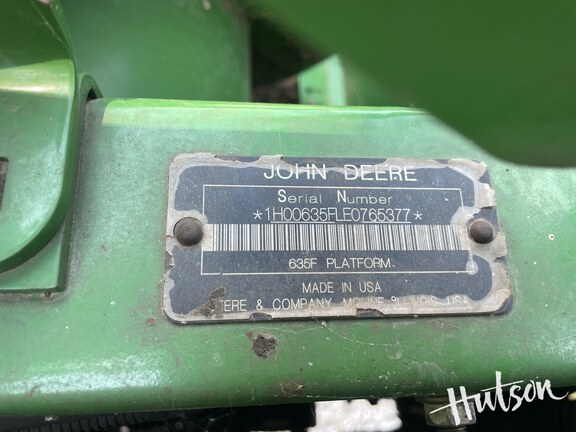Photo of 2014 John Deere 635F