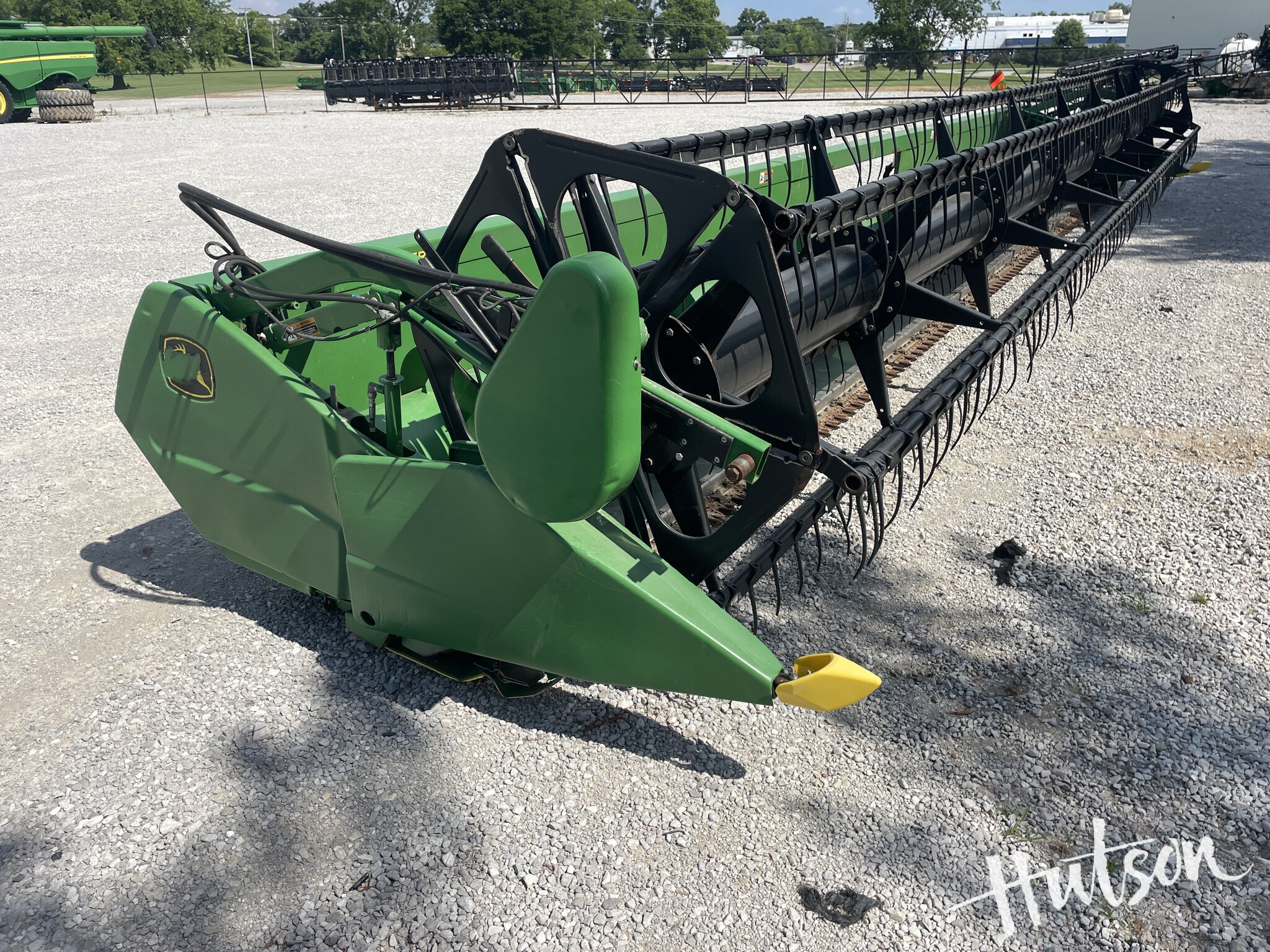 2014 John Deere 635F