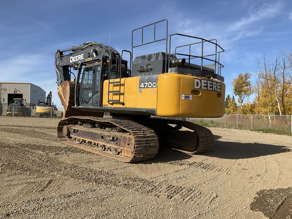 2019 John Deere 470G LC