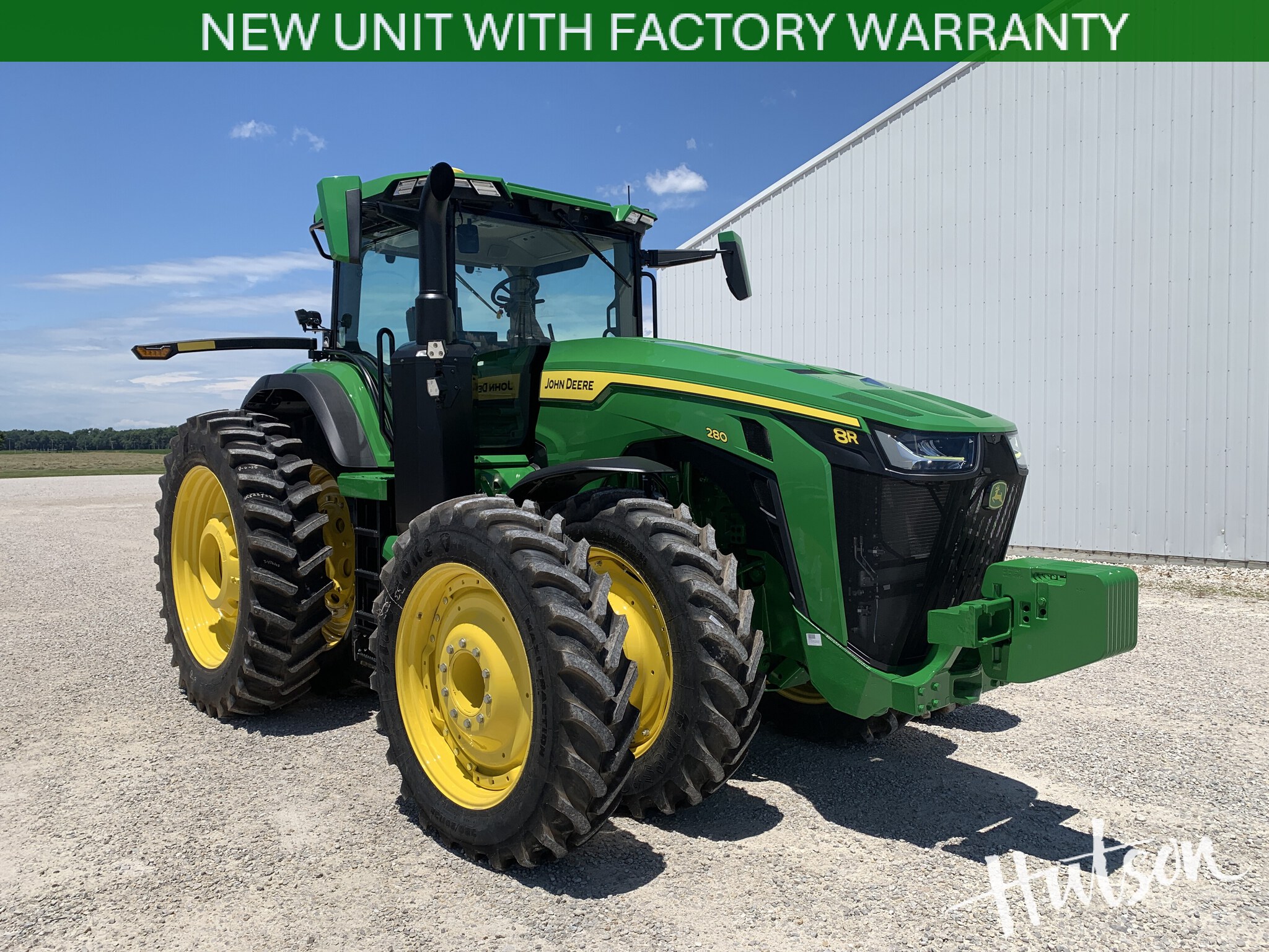 2025 John Deere 8R 280