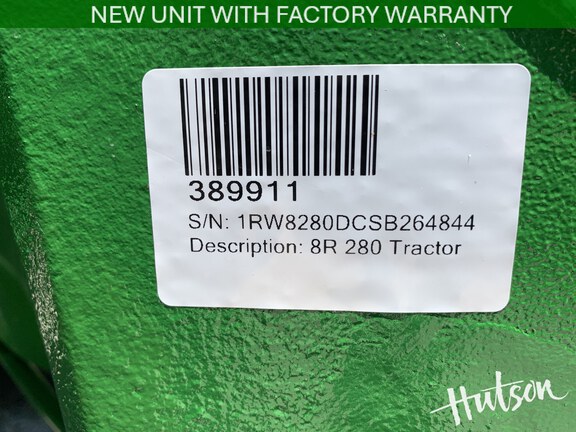 Photo of 2025 John Deere 8R 280