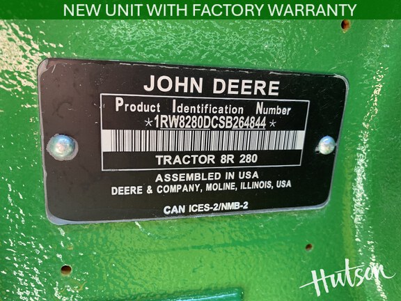 Photo of 2025 John Deere 8R 280