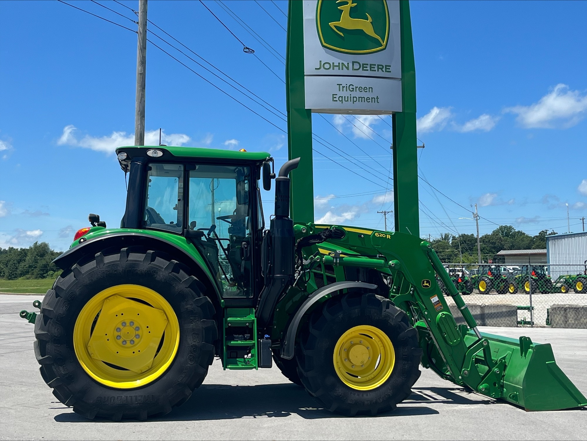 2024 John Deere 6110M