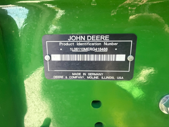 2024 John Deere 6110M