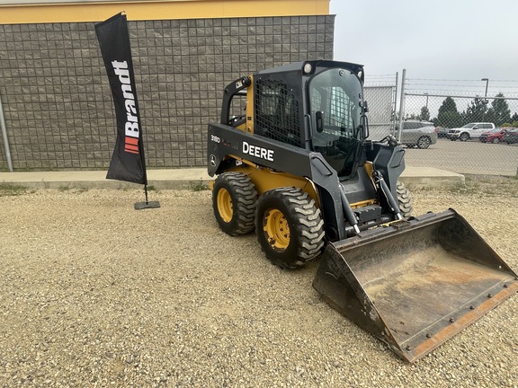 2011 John Deere 318D