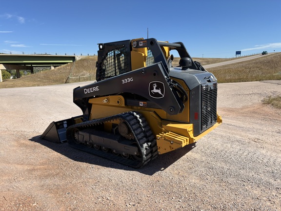 2020 John Deere 333G (3rd thumbnail)