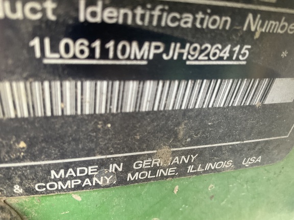 Photo of 2019 John Deere 6110M