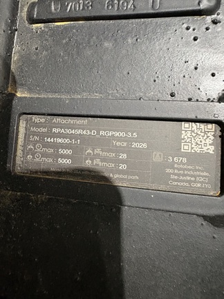 2026 Rotobec RPA3045R