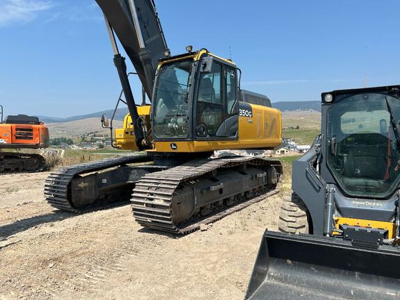 2020 John Deere 350G LC