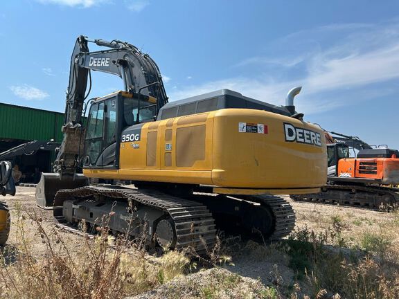2020 John Deere 350G LC
