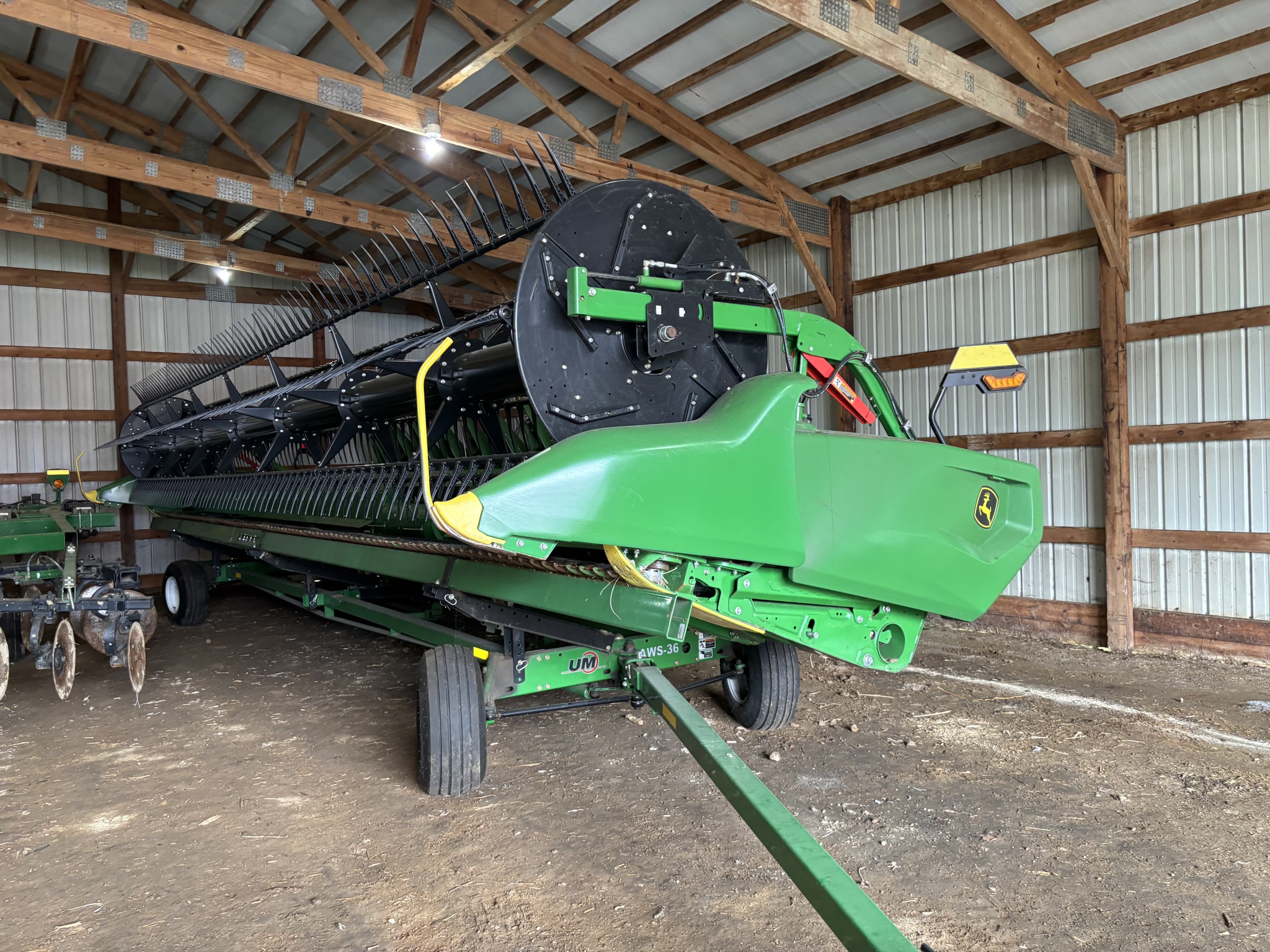 Used 2022 John Deere RD35F Combine Platforms at Koenig Equipment in Oxford, OH - PhotoXL0