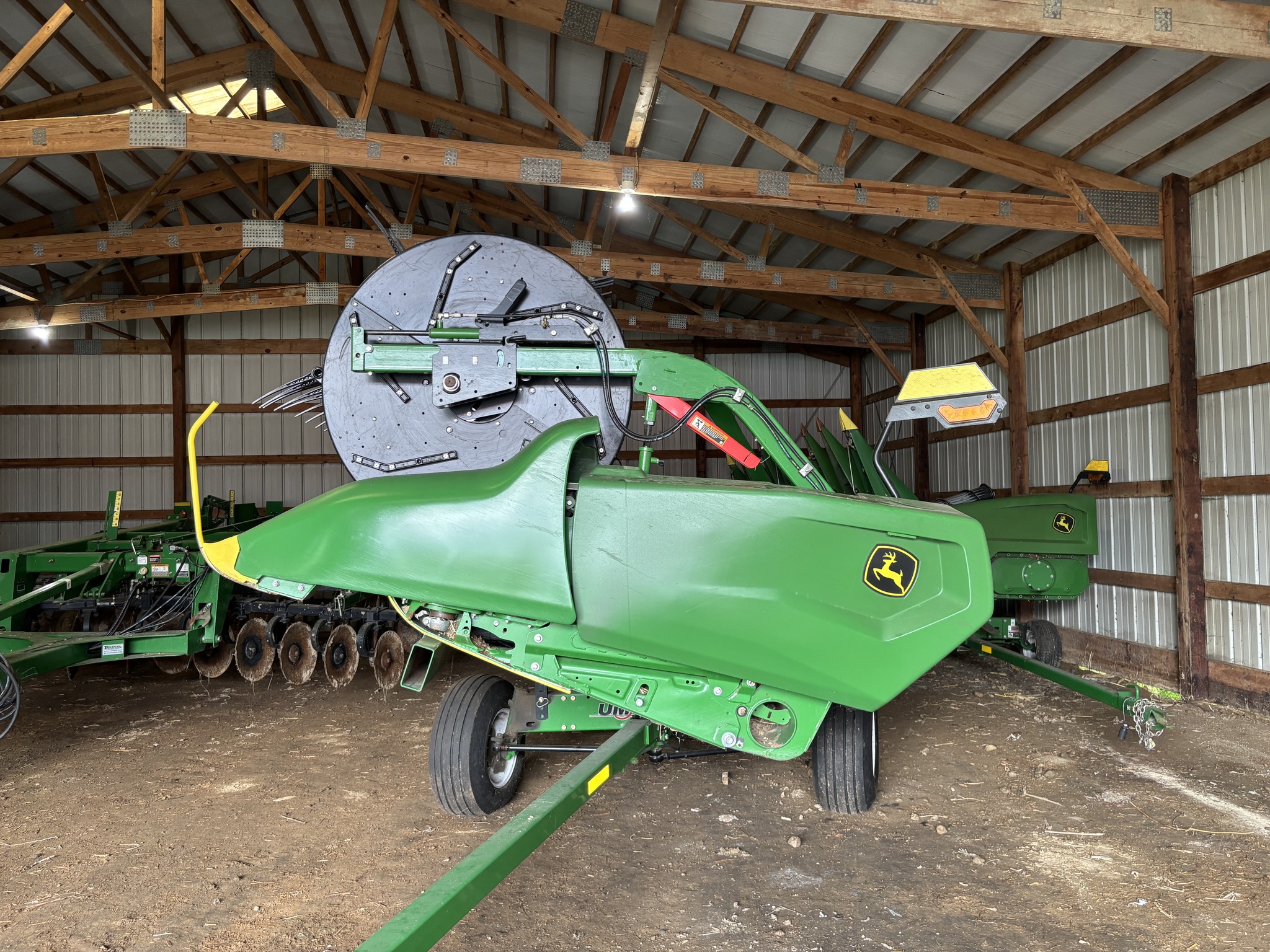 Used 2022 John Deere RD35F Combine Platforms at Koenig Equipment in Oxford, OH - PhotoXL1